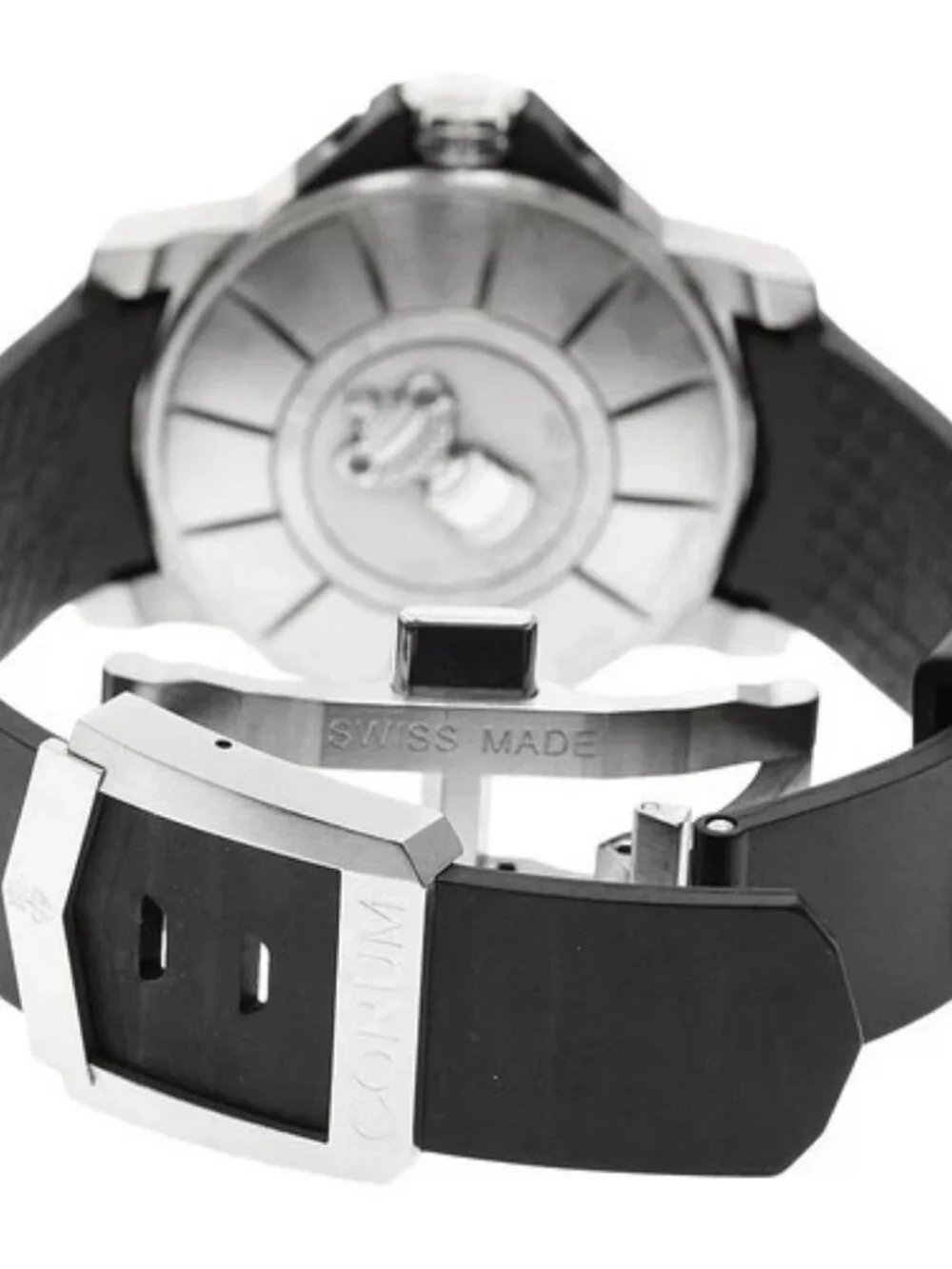 CORUM Admirals cup 01.0010 Date black Dial Automatic Men's Watch_967709